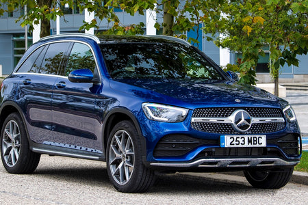 Mercedes GLC 300 e Charging cable