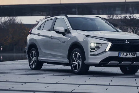 Mitsubishi Eclipse Cross PHEV charging cable