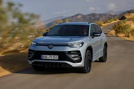 Volkswagen Tayron PHEV Charging cable