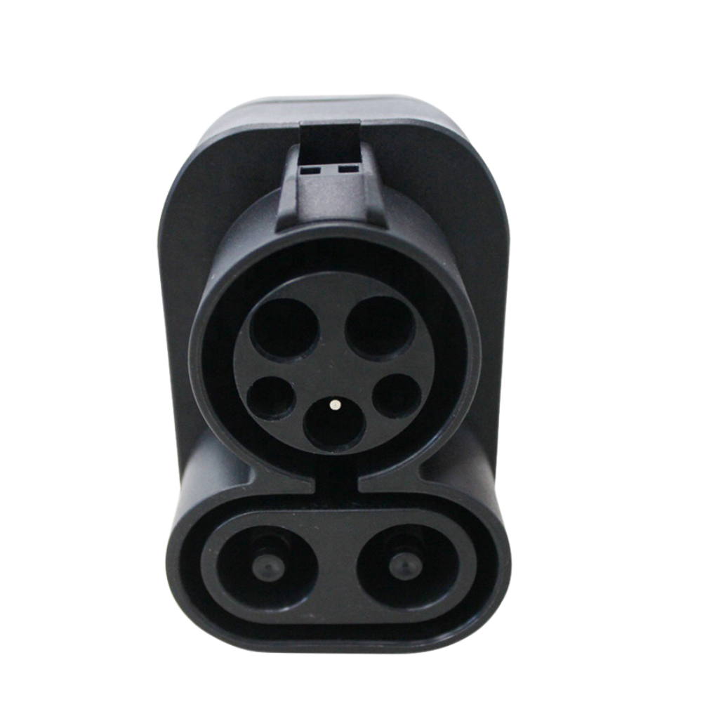EV charging adapter CCS1 to CCS2