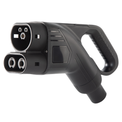 CCS2 charging cable with open end | 125A | TPU