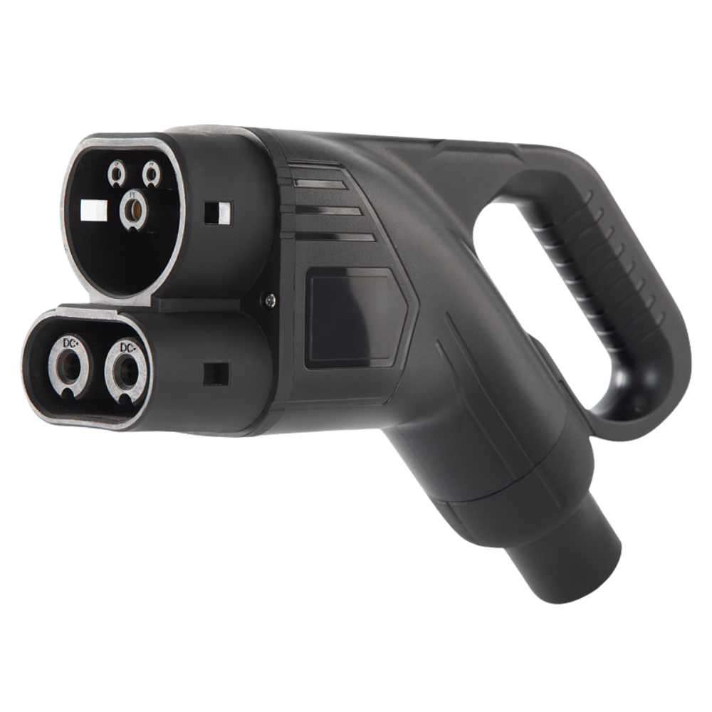 CCS2 charging cable with open end | 125A | TPU