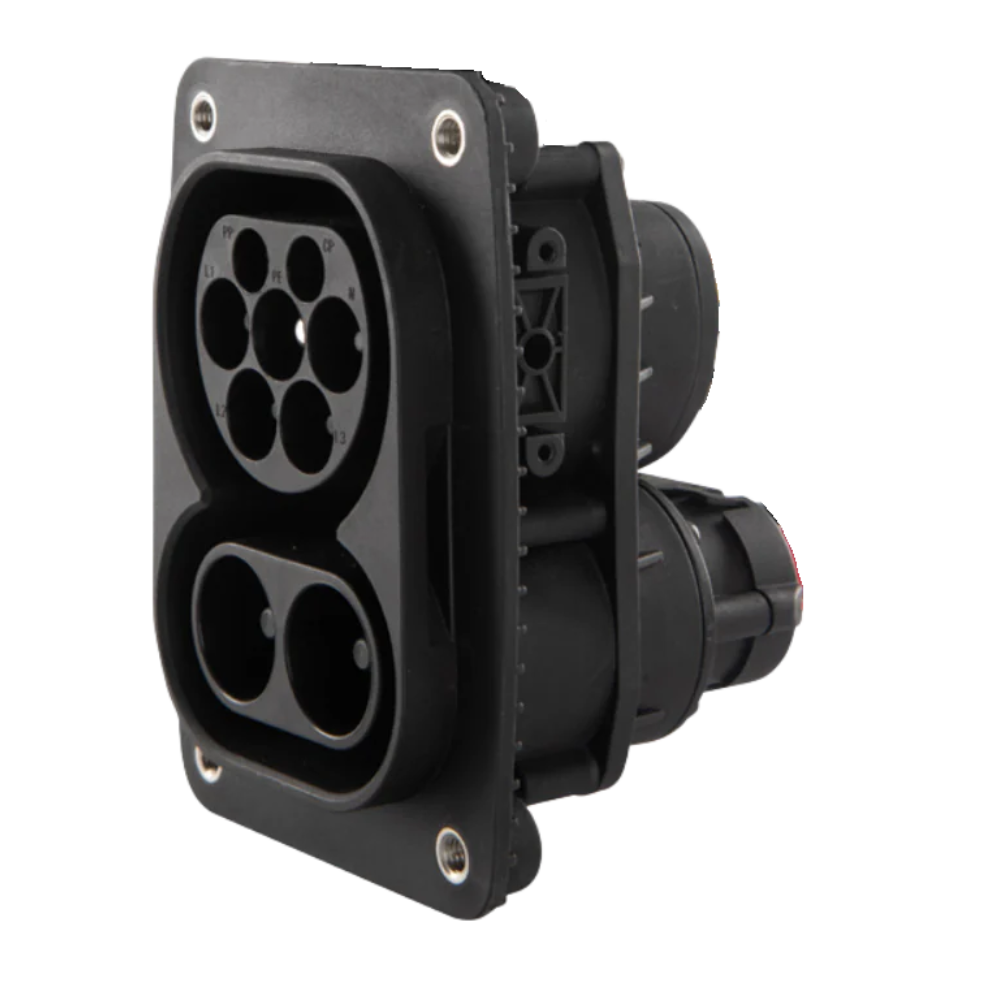 CCS2 socket for car | 150A DC | 63A AC