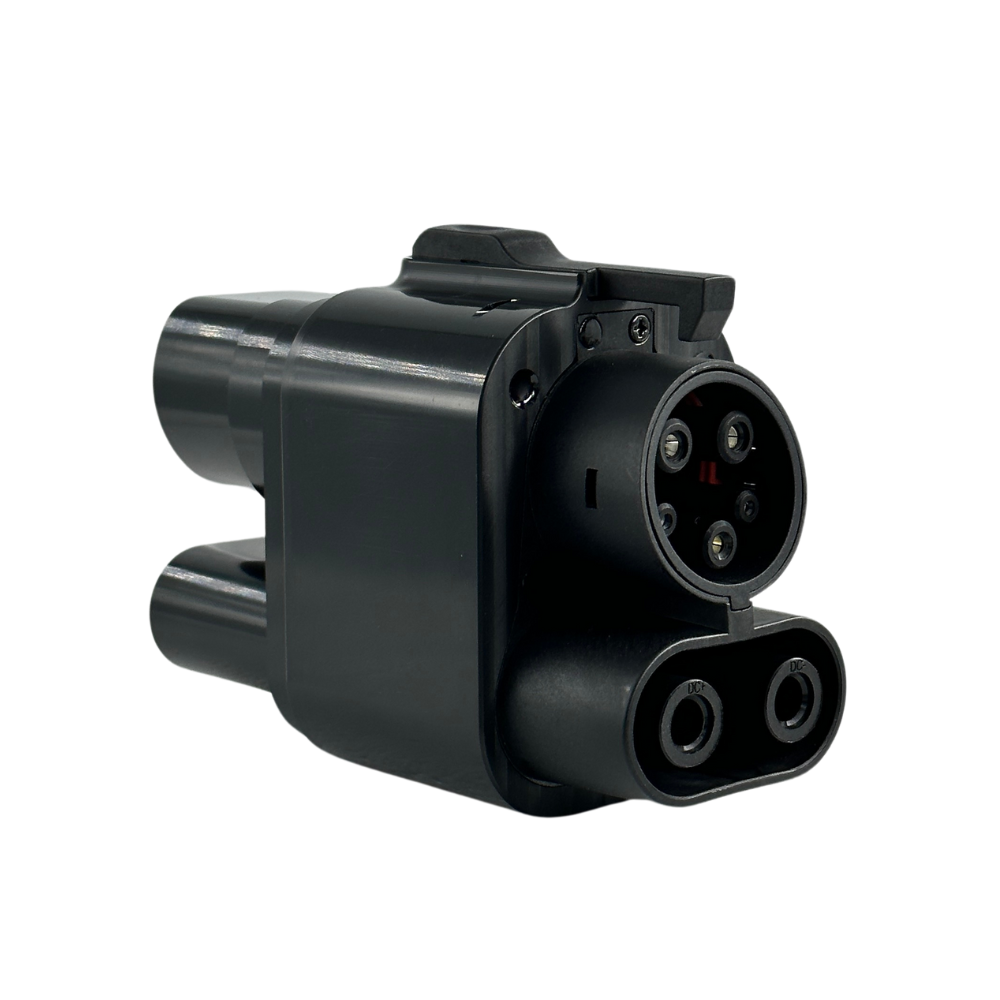 EV charging adapter CCS2 to CCS1