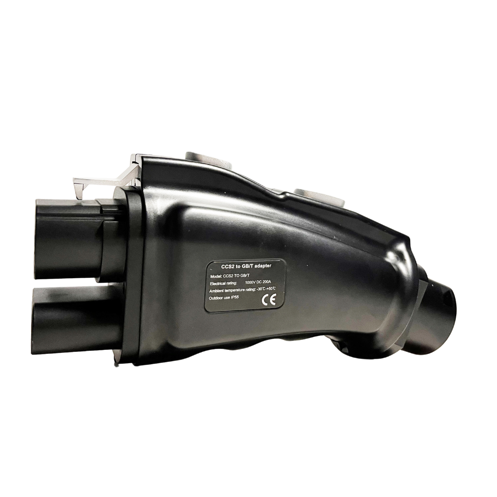 EV charging adapter CCS2 to GBT