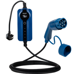 3 Pin EV granny charger | Adjustable 8A - 13A | 2,8kW charging cable