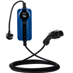 3 Pin - type 1 EV portable charger | Adjustable 8A - 13A | 2,8kW