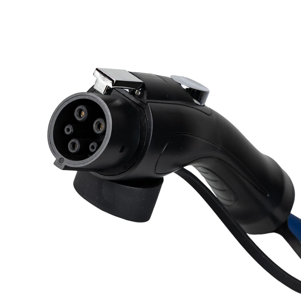 3 Pin - type 1 EV portable charger | Adjustable 8A - 13A | 2,8kW