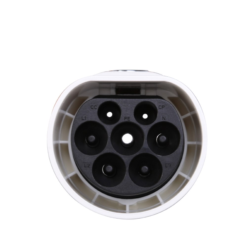 Adapter Type 2 (charging cable) to GBT (car)