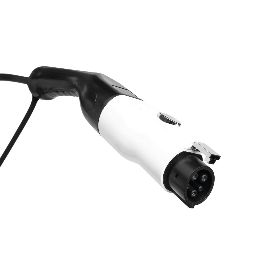 Adapter Type 2 (charging cable) to Type 1 (car)