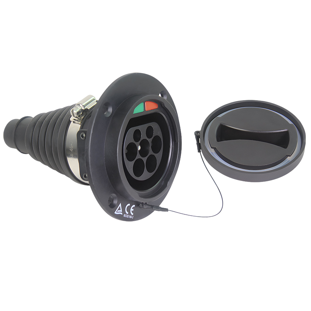 Type 2 Socket for car | 3 phase | 16A/32A