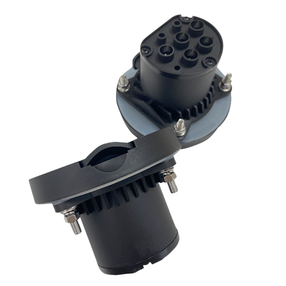 Type 2 socket for charging station | 3 phase | 16A/32A