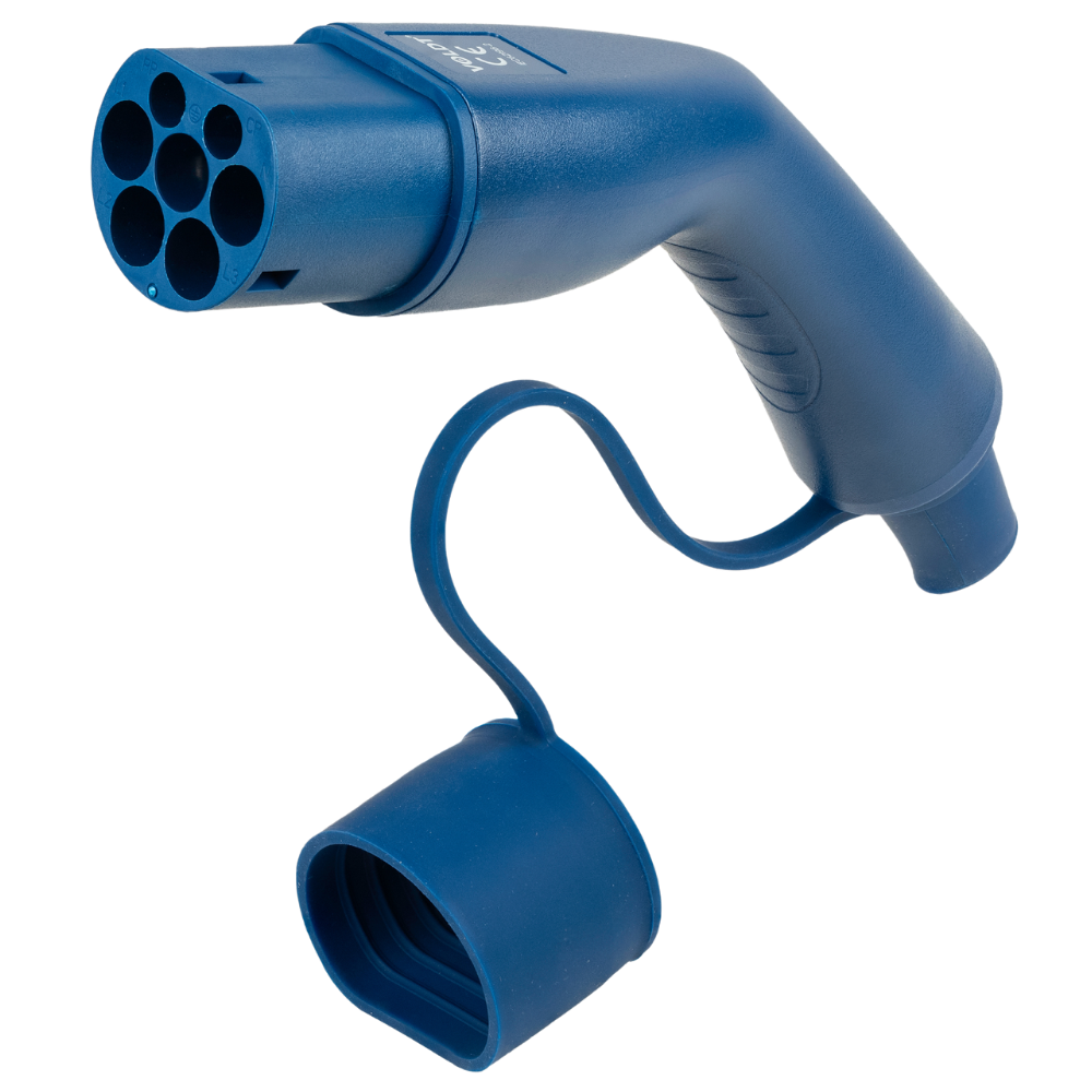 Type 2 | 1 phase | 16A | 3,7kW | coiled charging cable