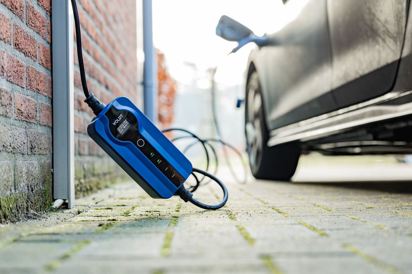 3 Pin - type 1 EV portable charger | Adjustable 8A - 13A | 2,8kW