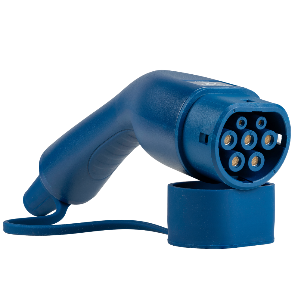 3 Pin EV granny charger | Adjustable 8A - 13A | 2,8kW charging cable