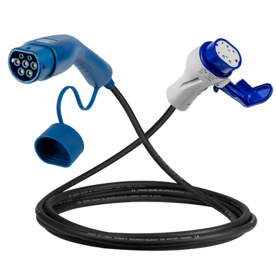 Type 2 - Type 3 | mode 3 | 16A | 11kW charging cable