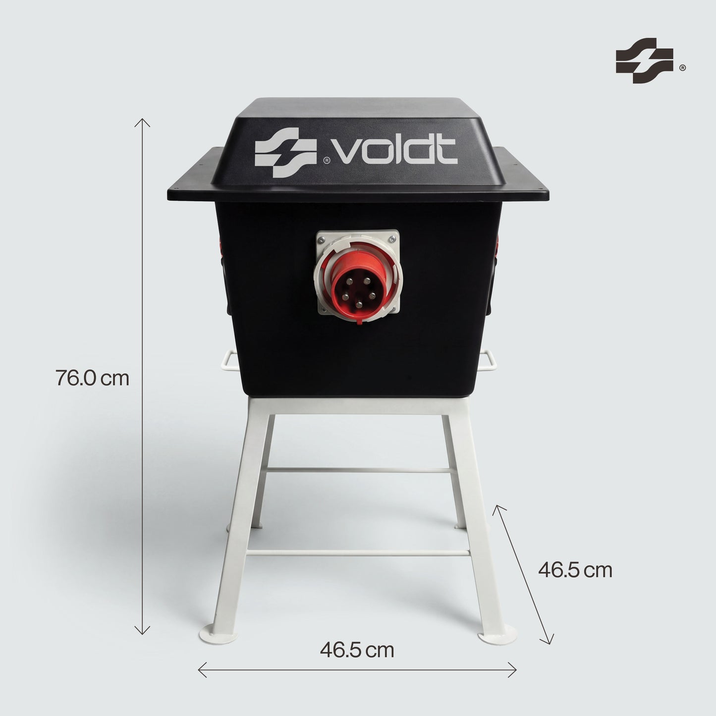 Voldt® Sitecharge | Type 2 | 2x 11kW