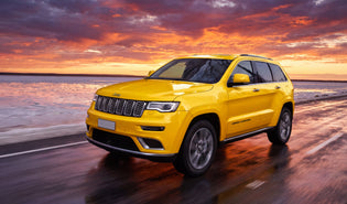 Jeep Grand Cherokee PHEV charging cable