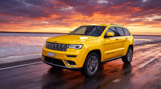 Jeep Grand Cherokee PHEV charging cable