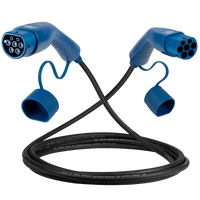 Type 2 - Mode 3 - 16A charging cable