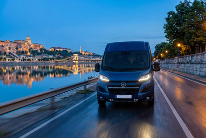 Opel Movano EV charging cable