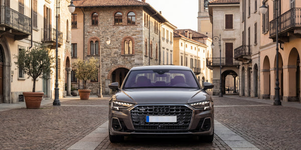 Audi A8 TFSI PHEV charging cable