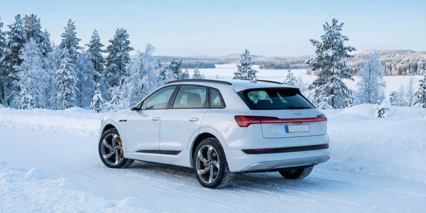 Audi E-Tron S charging cable