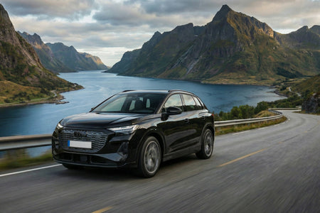 Audi Q6 E-Tron charging cable