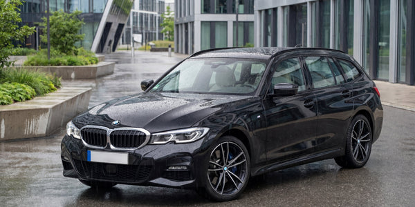 BMW 320E PHEV charging cable