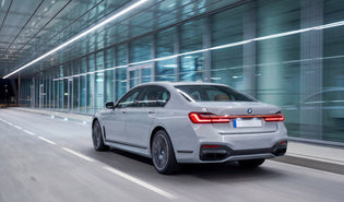 BMW 745E PHEV charging cable