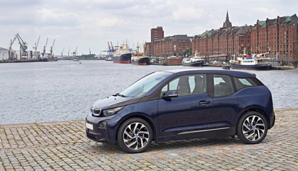 BMW I3 22 kWh charging cable