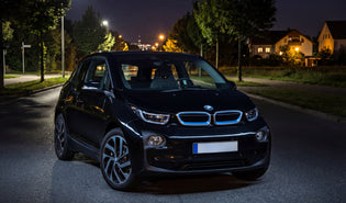 BMW i3 33 kWh charging cable