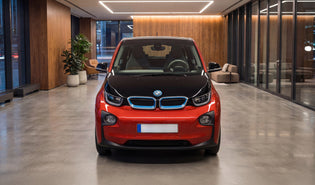 BMW i3 42 kWh charging cable