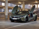 BMW i8 charging cable