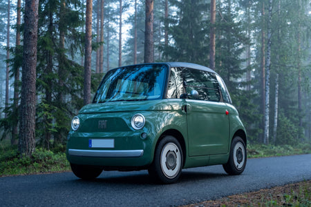 Fiat Topolino Charging cable