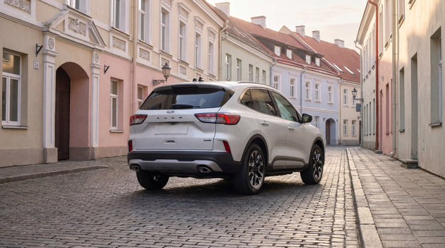 Ford Kuga PHEV charging cable