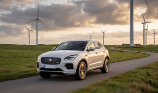 Jaguar E-Pace charging cable