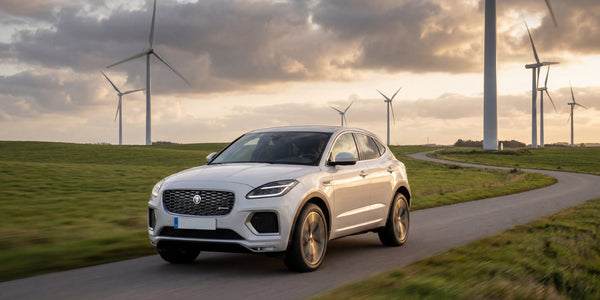 Jaguar E-Pace charging cable