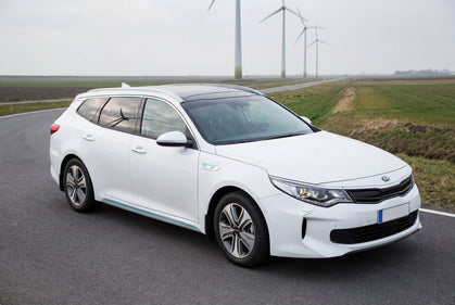 Kia Optima Sportwagon PHEV charging cable