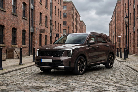 Kia Sorento PHEV charging cable