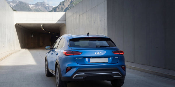 Kia XCeed PHEV charging cable