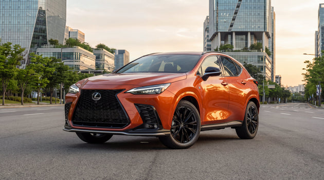 Lexus NX450 PHEV charging cable
