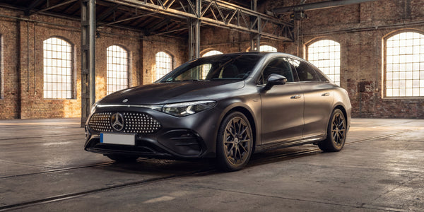 Mercedes CLA 250+ charging cable