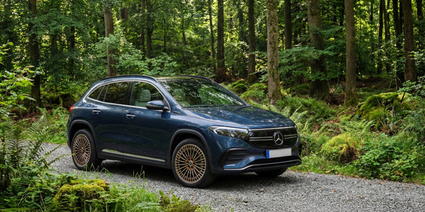 Mercedes EQA charging cable