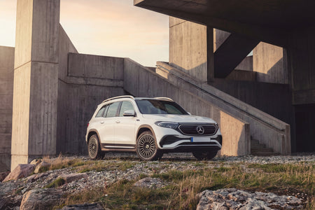 Mercedes EQB charging cable