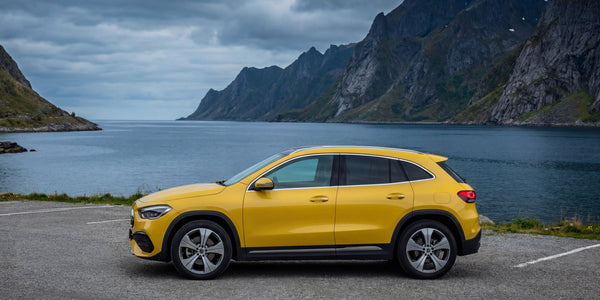 Mercedes GLA PHEV charging cable