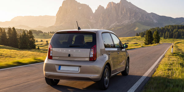 Skoda E-Citigo charging cable