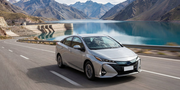 Toyota Prius charging cable 2017-