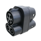 EV charging adapter CCS1 to CCS2