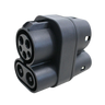 EV charging adapter CCS1 to CCS2